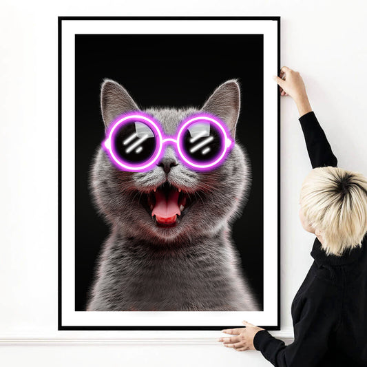 Expressions abstraites (B) Impression artistique