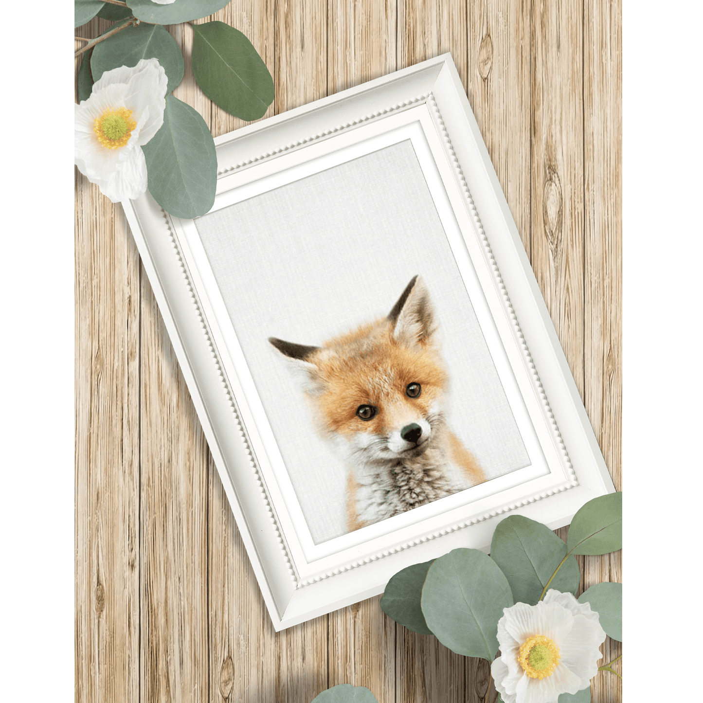 Baby Fox Art Print