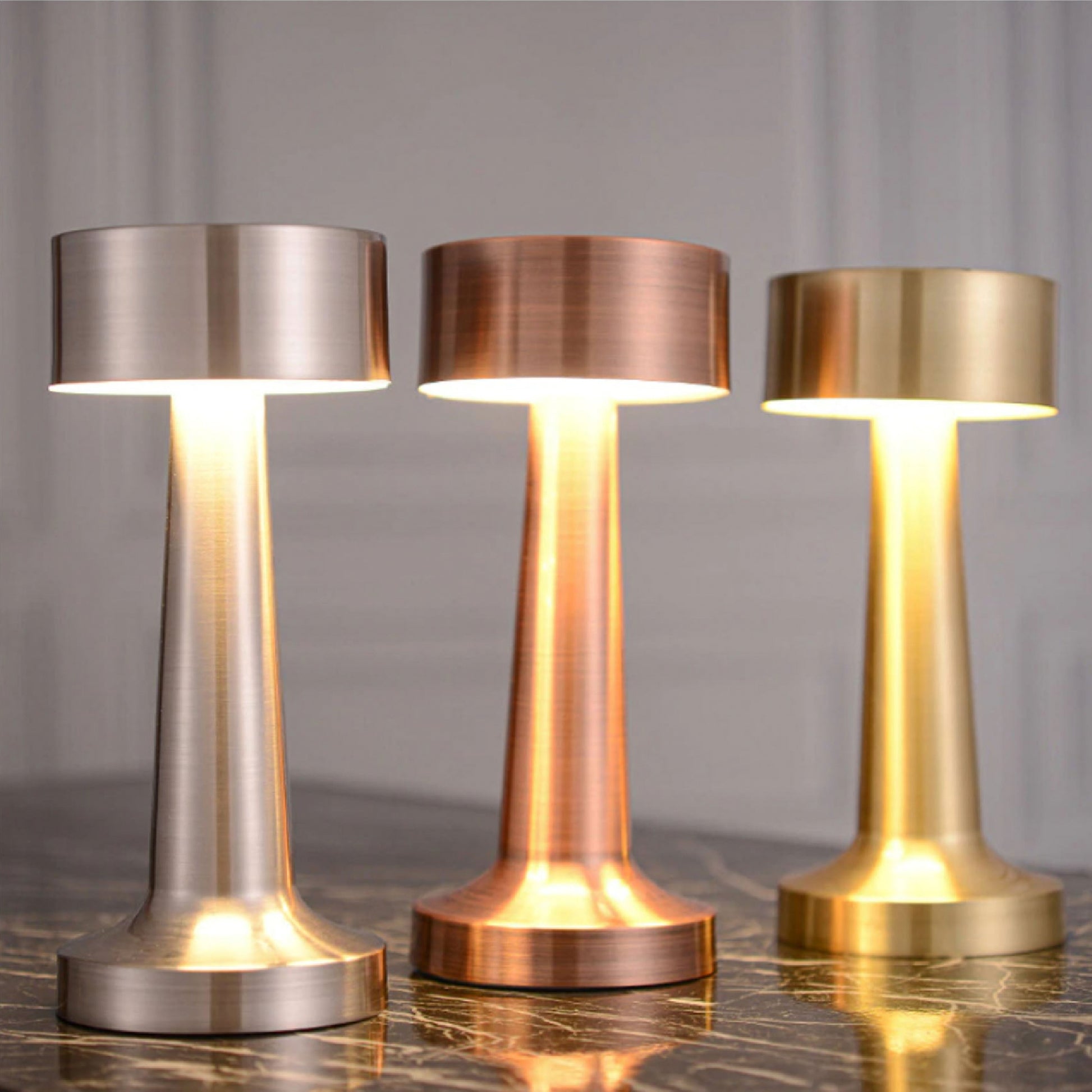 Minimalist Portable Table Lamps - 4 Colours - Jasmine and Jade Interiors