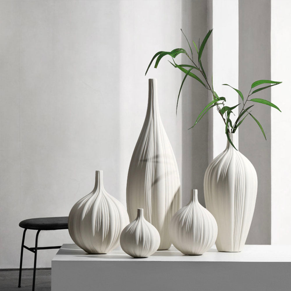 Elle Luxury Modern Abstract Nordic Vases