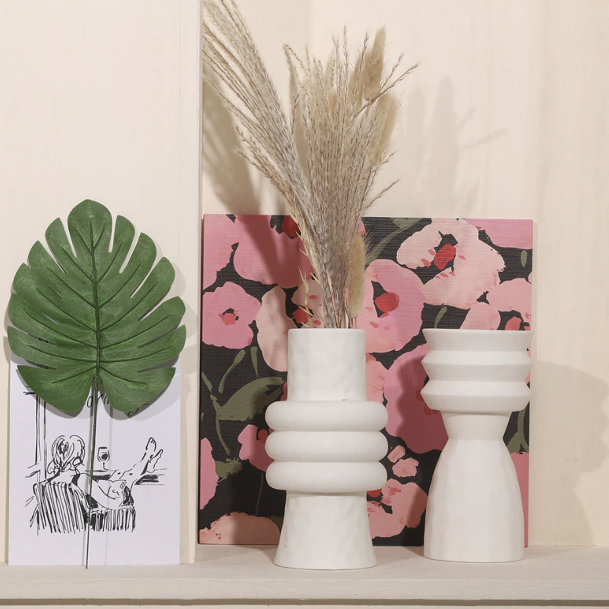 Nordic Tube Vases - Jasmine and Jade Interiors