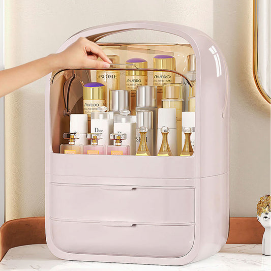 Lola  Portable Makeup/ Perfume Beauty Organiser - 2 Colours - Jasmine and Jade Interiors