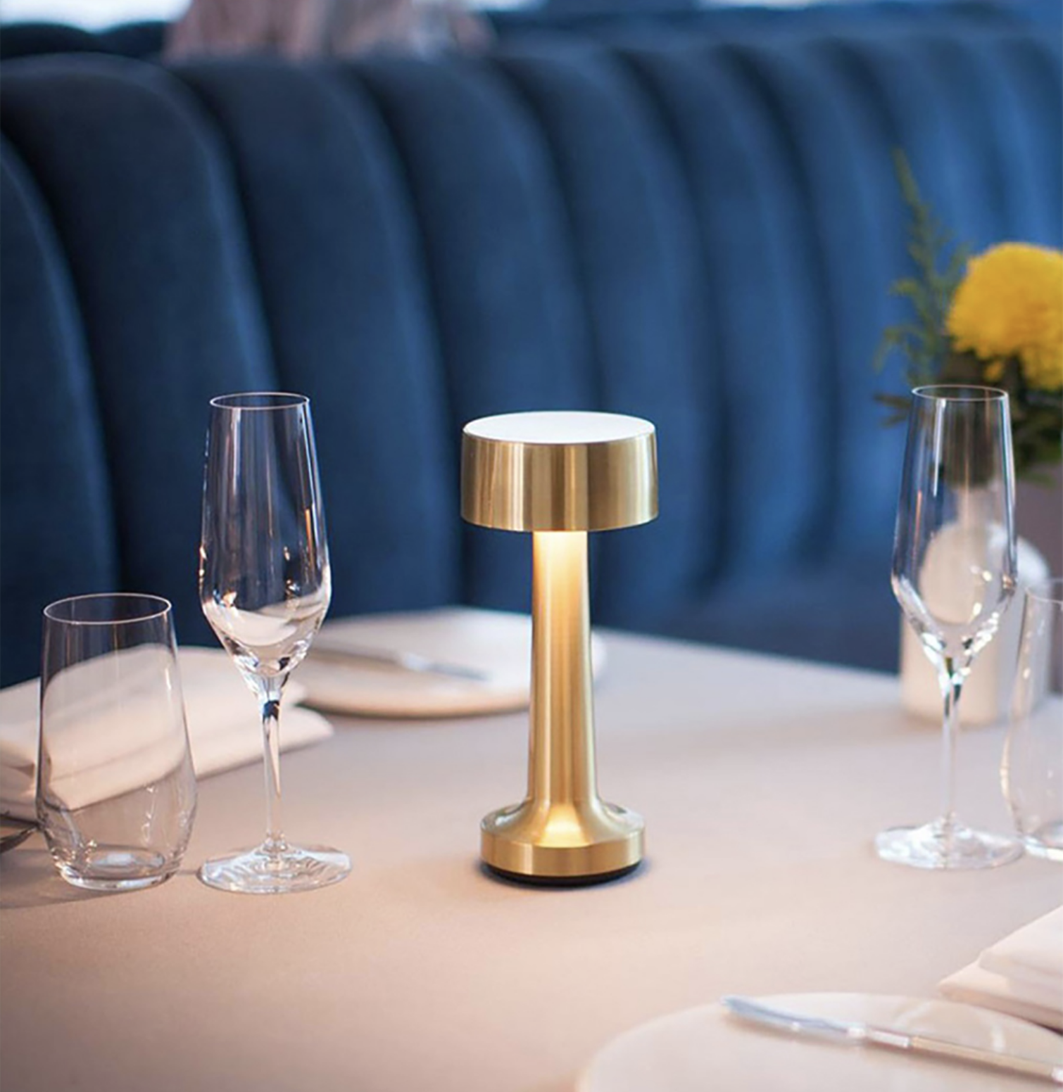 Minimalist Portable Table Lamps - 4 Colours - Jasmine and Jade Interiors