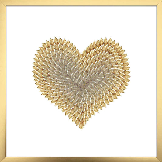 Heart Leaf Art Print - Jasmine and Jade Interiors