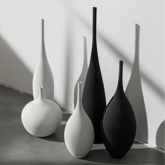 Nordic Slim Jim Vases - Jasmine and Jade Interiors