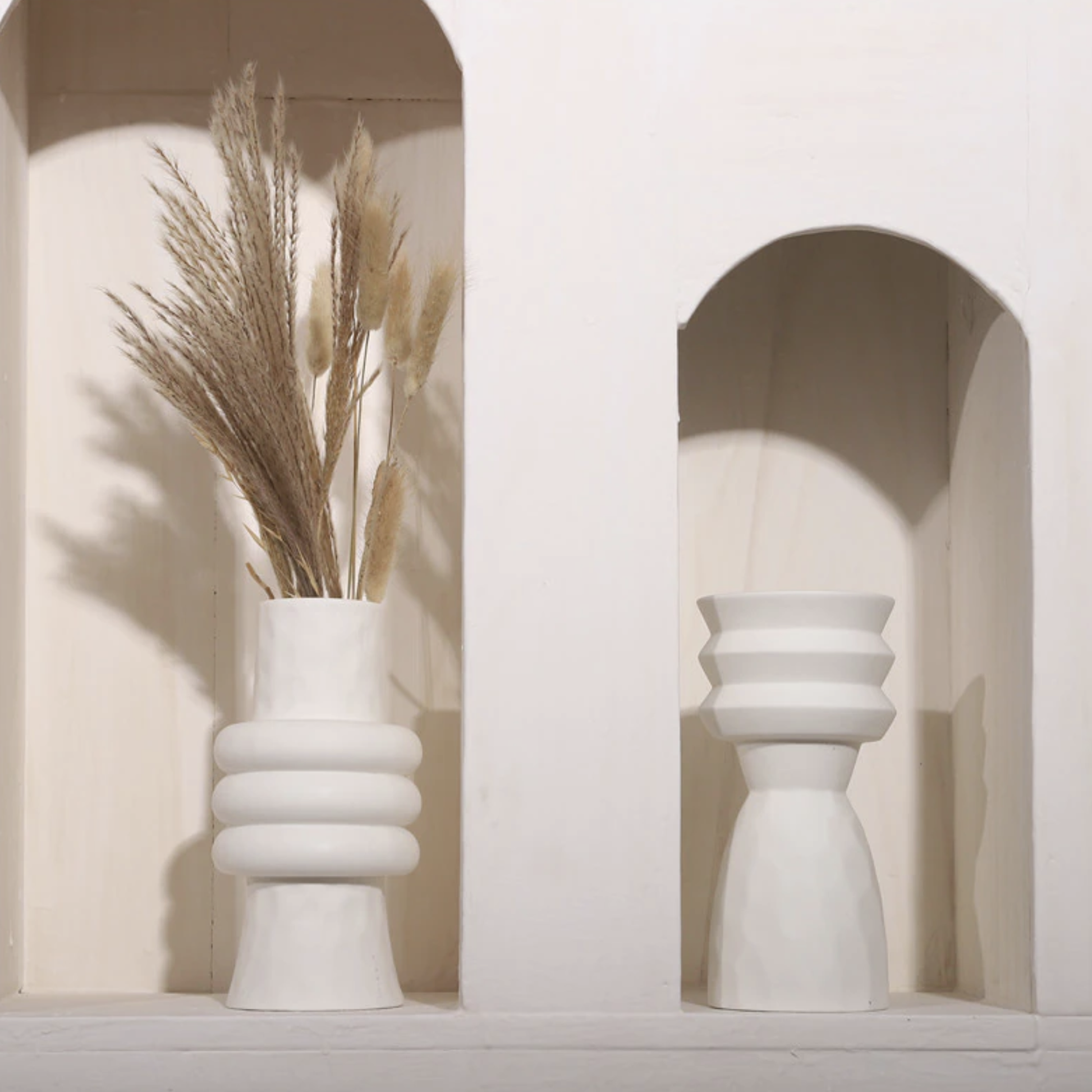 Nordic Tube Vases - Jasmine and Jade Interiors