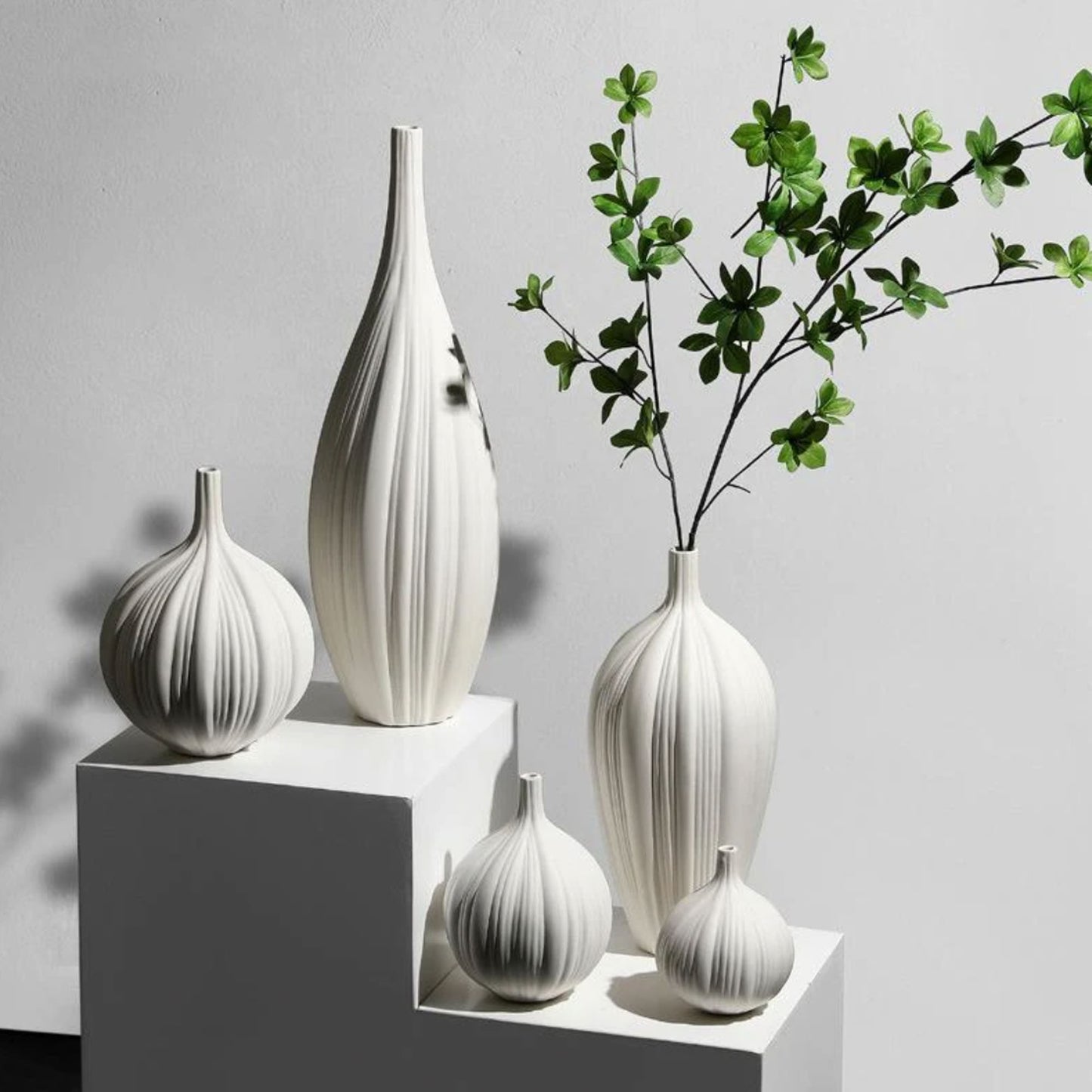Elle Luxury Modern Abstract Nordic Vases