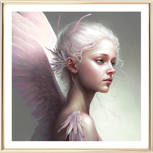 Glitter Fairy Art Print