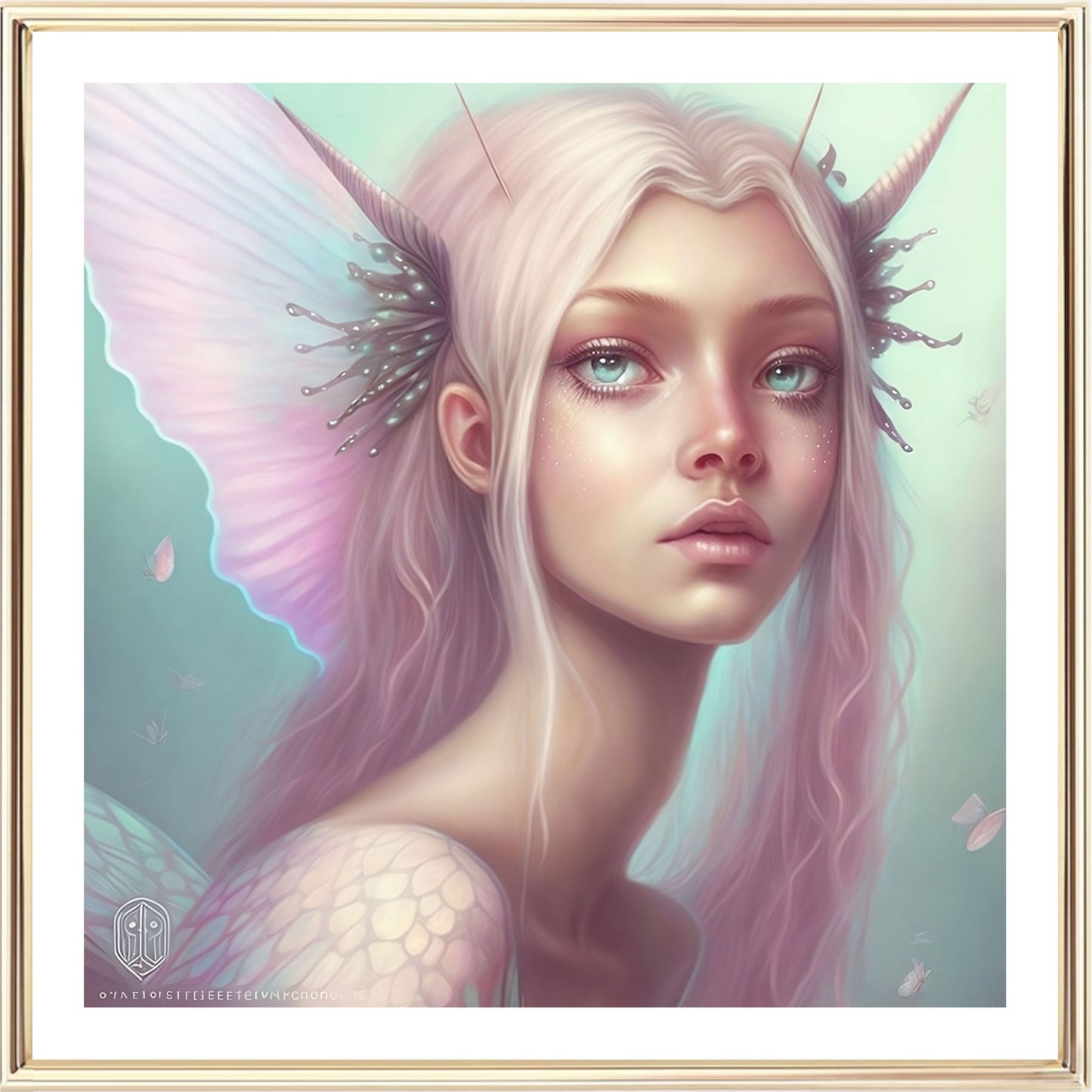 Elf Girl Art Print
