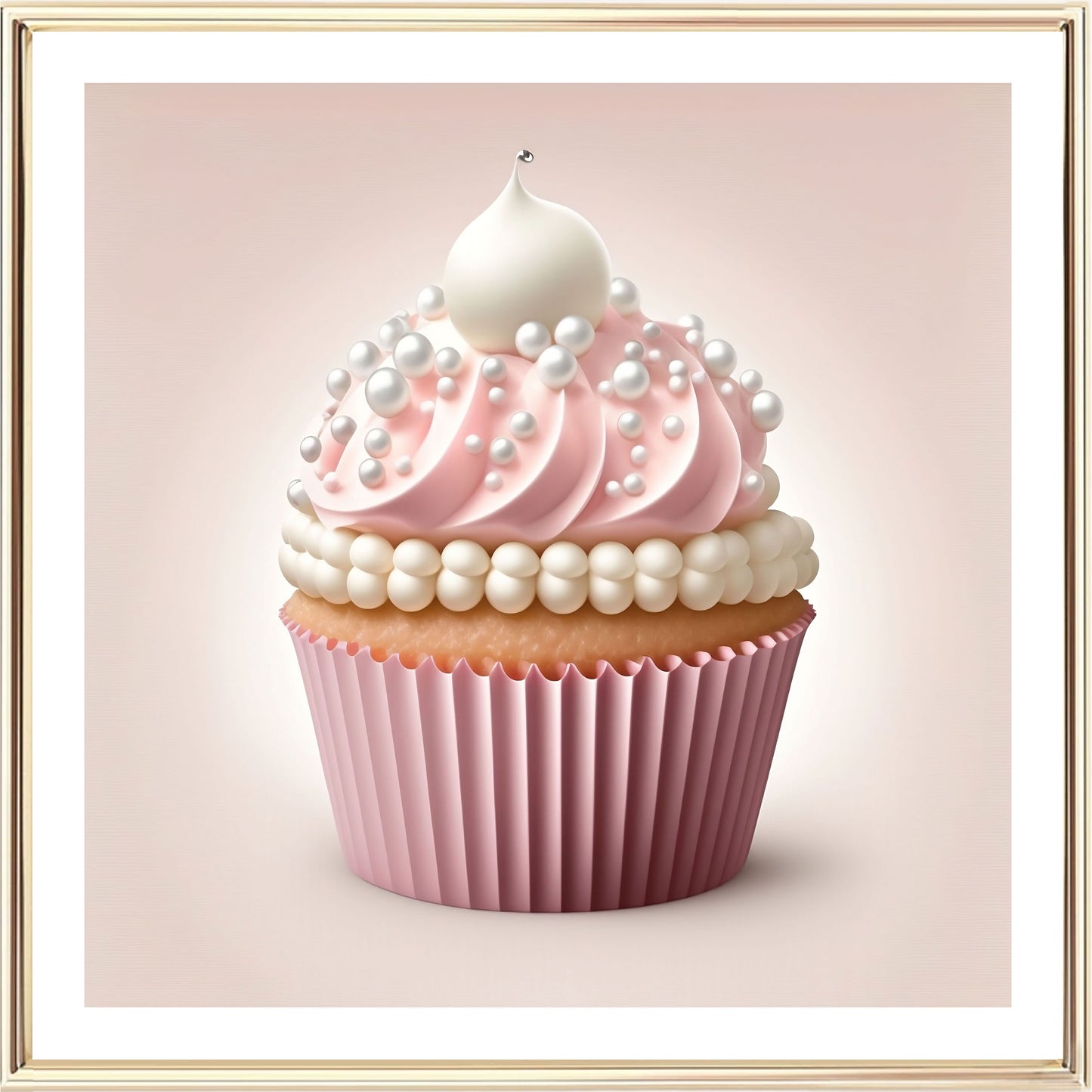 Cló Ealaíne Cupcake Iced
