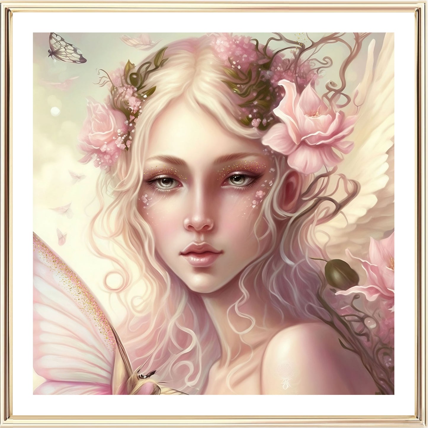 Sparkling Fairy Art Print