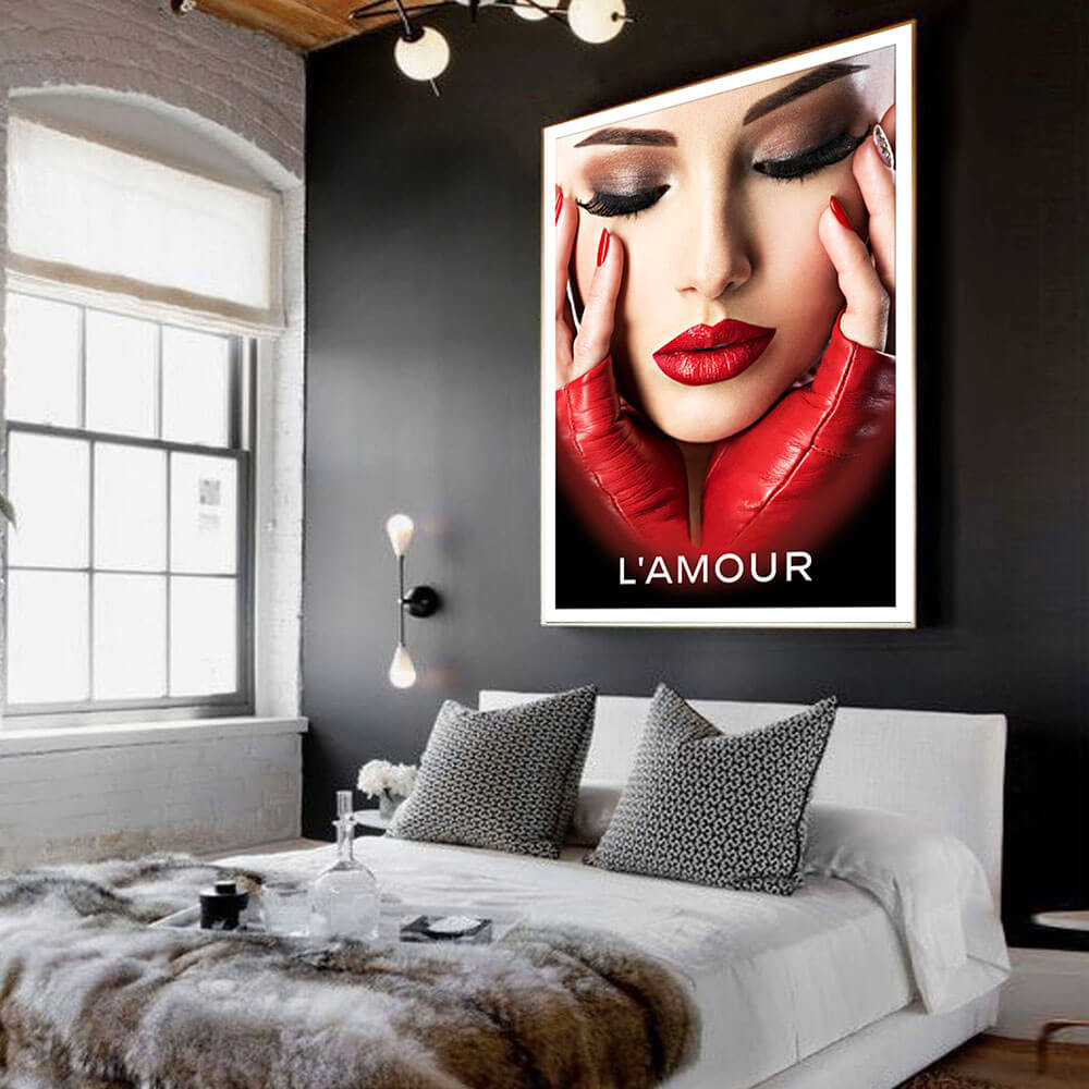 Couture Collection: L'amour Art Print