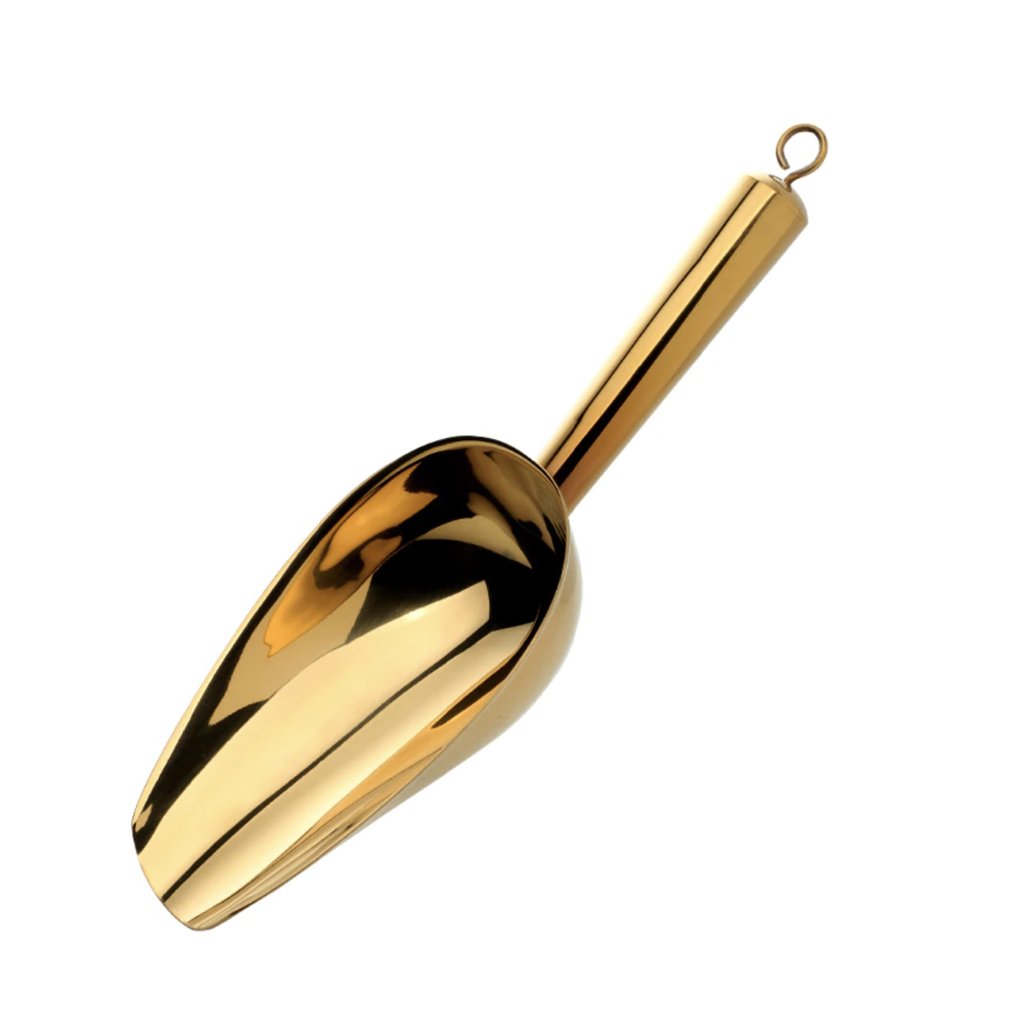 Utensílio de colher de metal - 5 cores