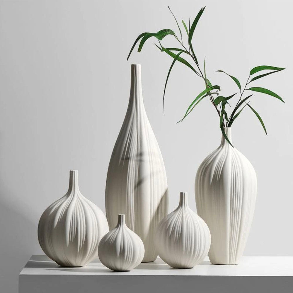 Elle Luxury Modern Abstract Nordic Vases