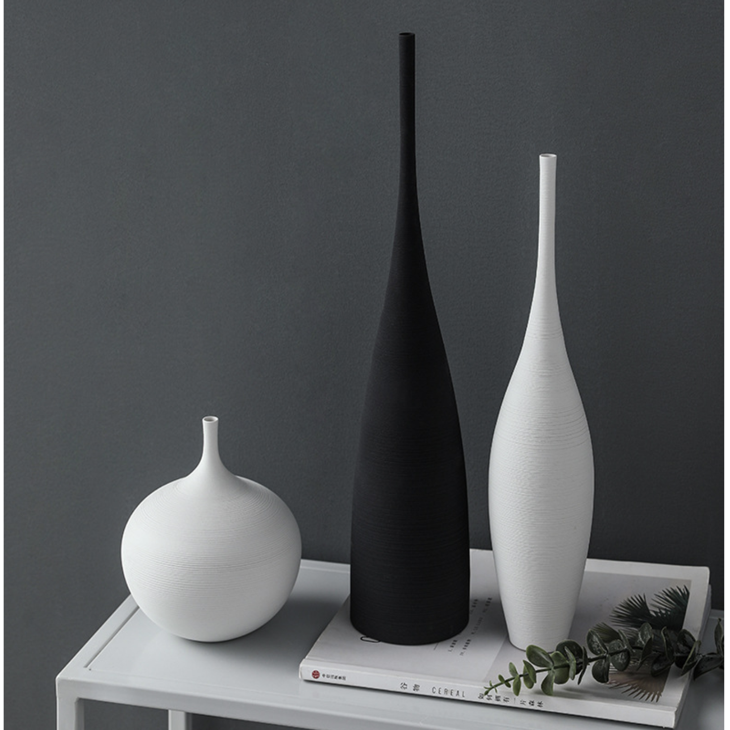 Nordic Slim Jim Vases - Jasmine and Jade Interiors