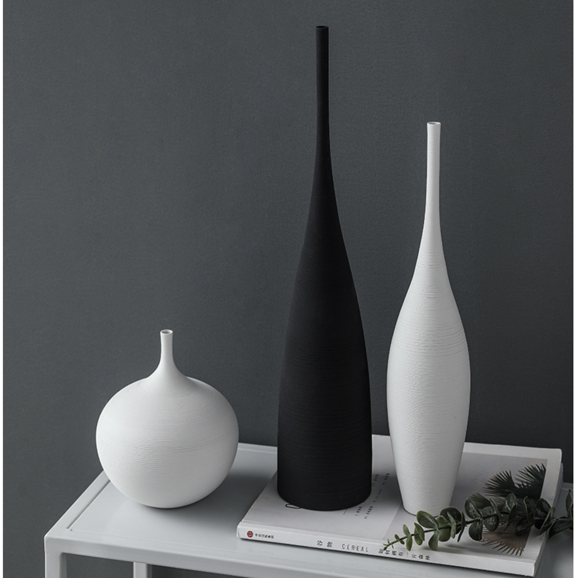 Nordic Slim Jim Vases - Jasmine and Jade Interiors