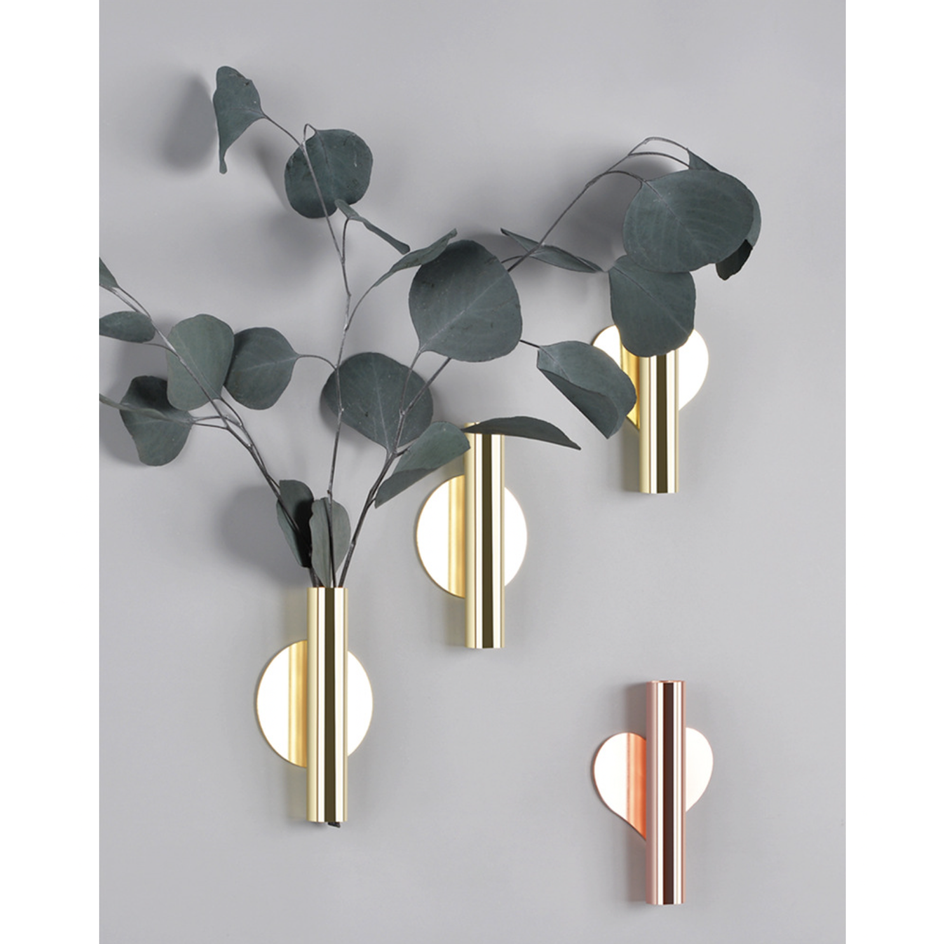 Nordic Wall Vases - 2 Colours - Jasmine and Jade Interiors