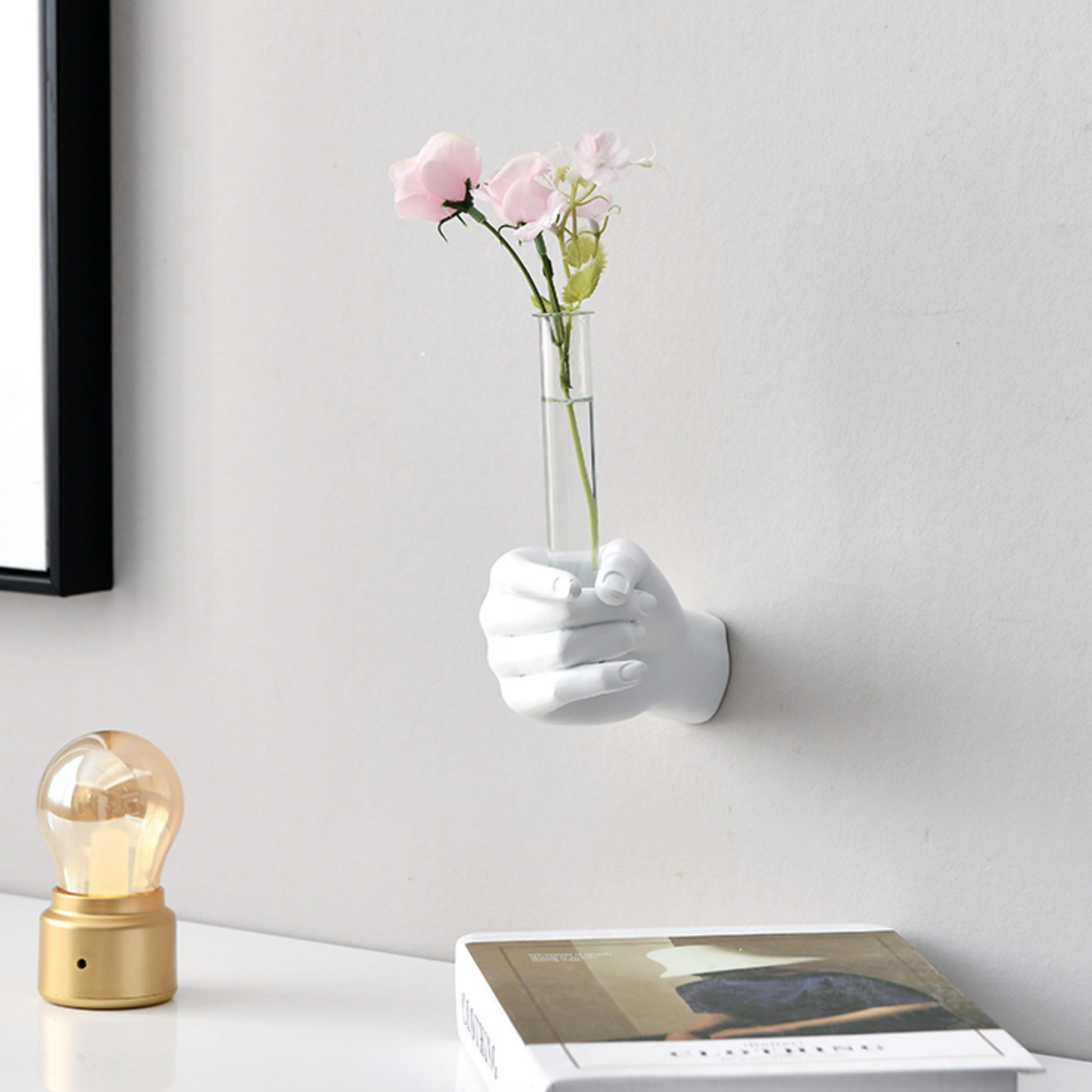 Quirky Hand Wall Vases - Jasmine and Jade Interiors