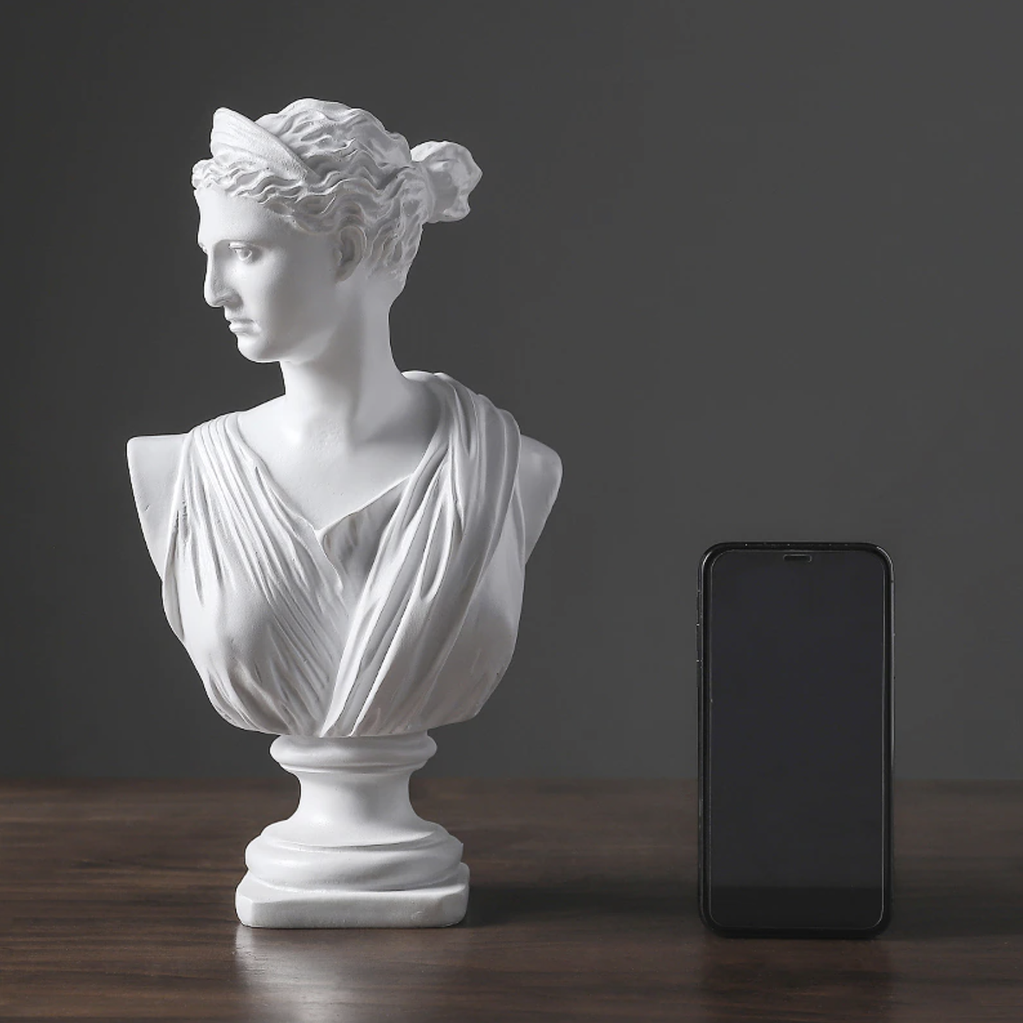 Greek Venus & David Statues - Jasmine and Jade Interiors