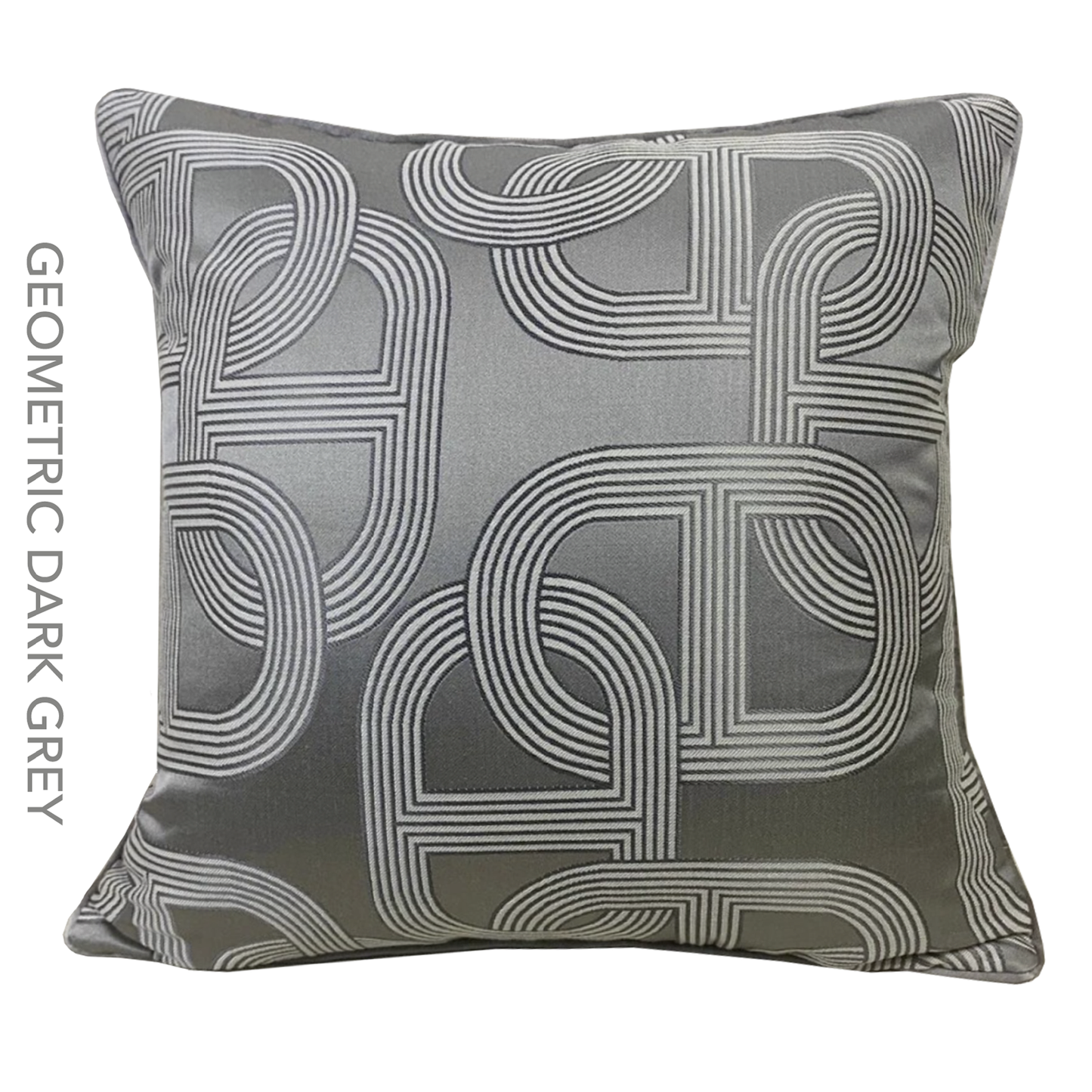 Luxury Geometric Cushions - 3 Colours - 45 x 45cm - Jasmine and Jade Interiors