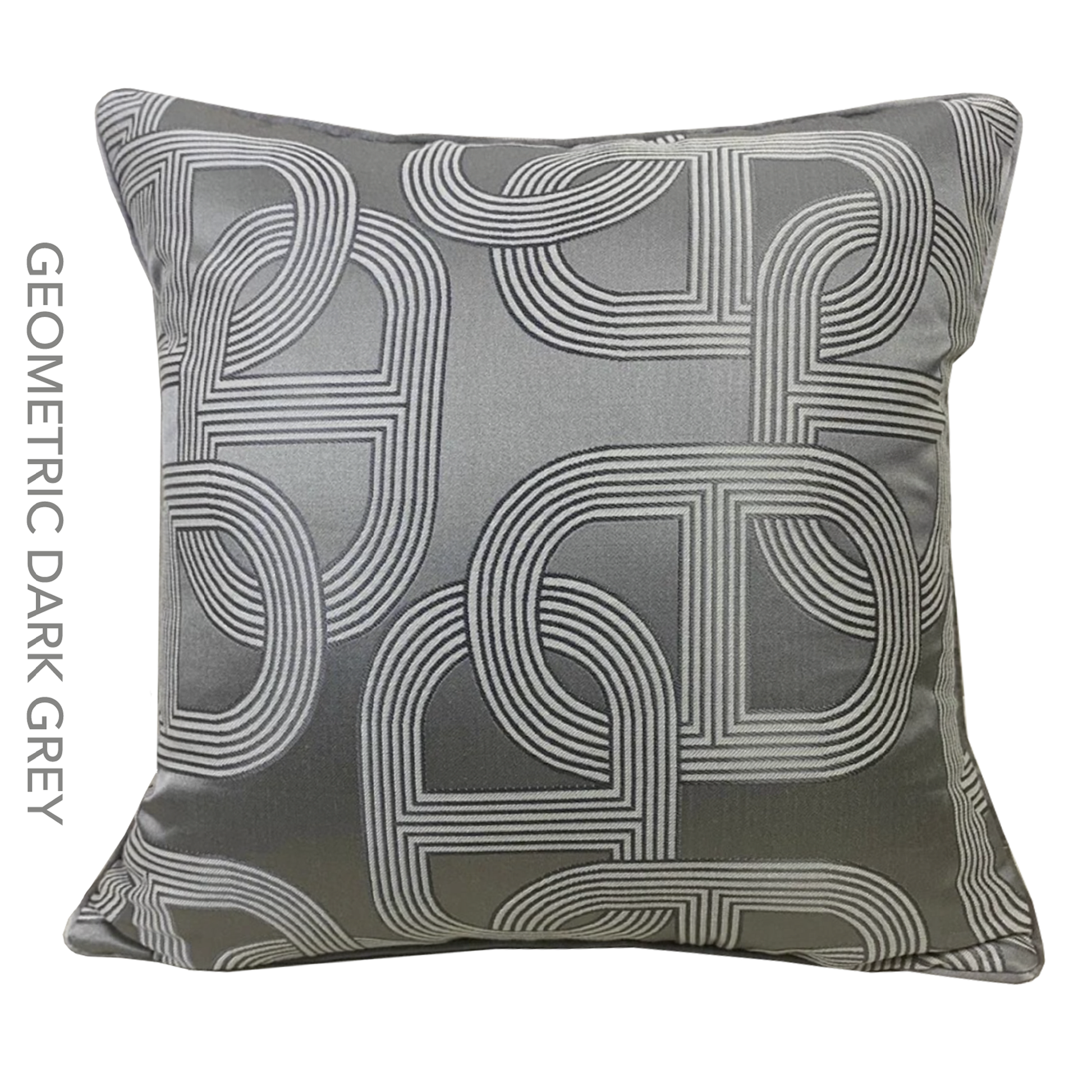 Luxury Geometric Cushions - 3 Colours - 45 x 45cm - Jasmine and Jade Interiors