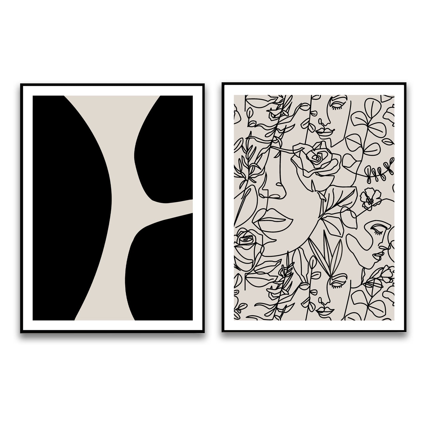 Boho Garden Art Print