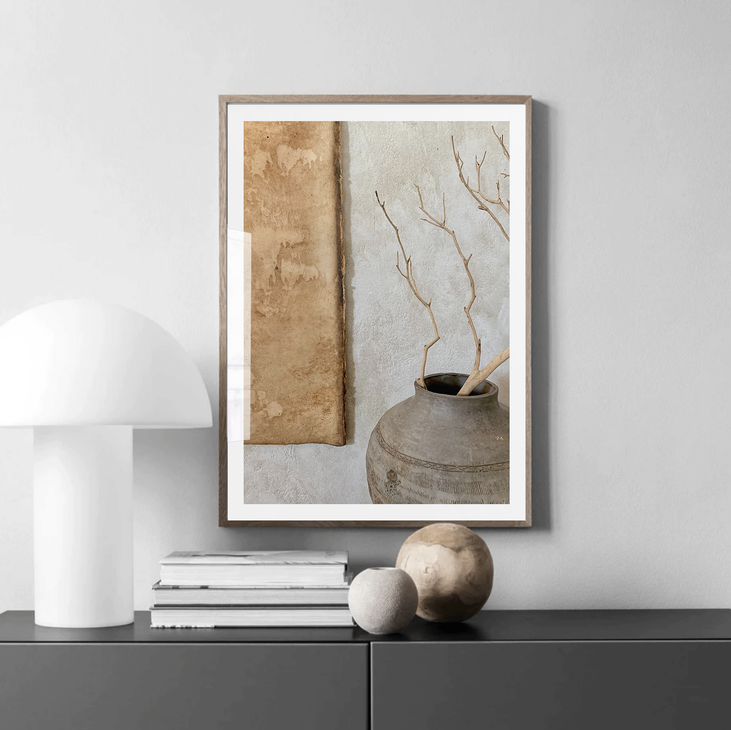 Bohemian Vase Art Print
