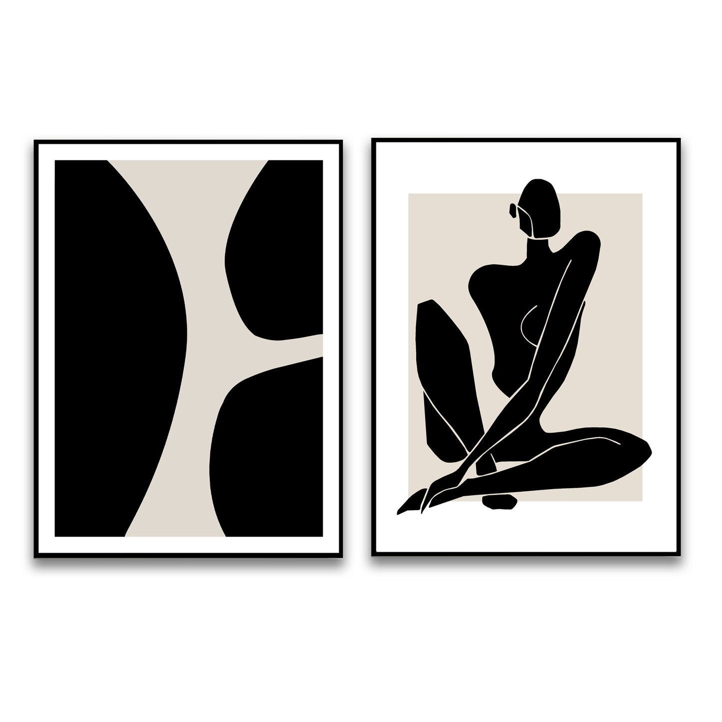 Boho Woman Art Print
