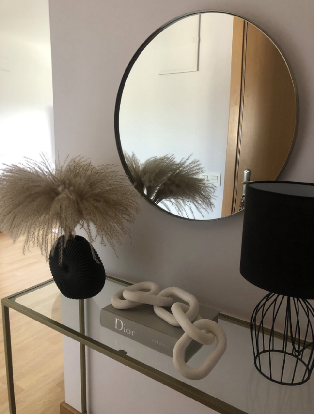 Boho 5-kedjelänkskulptur - 4 färger