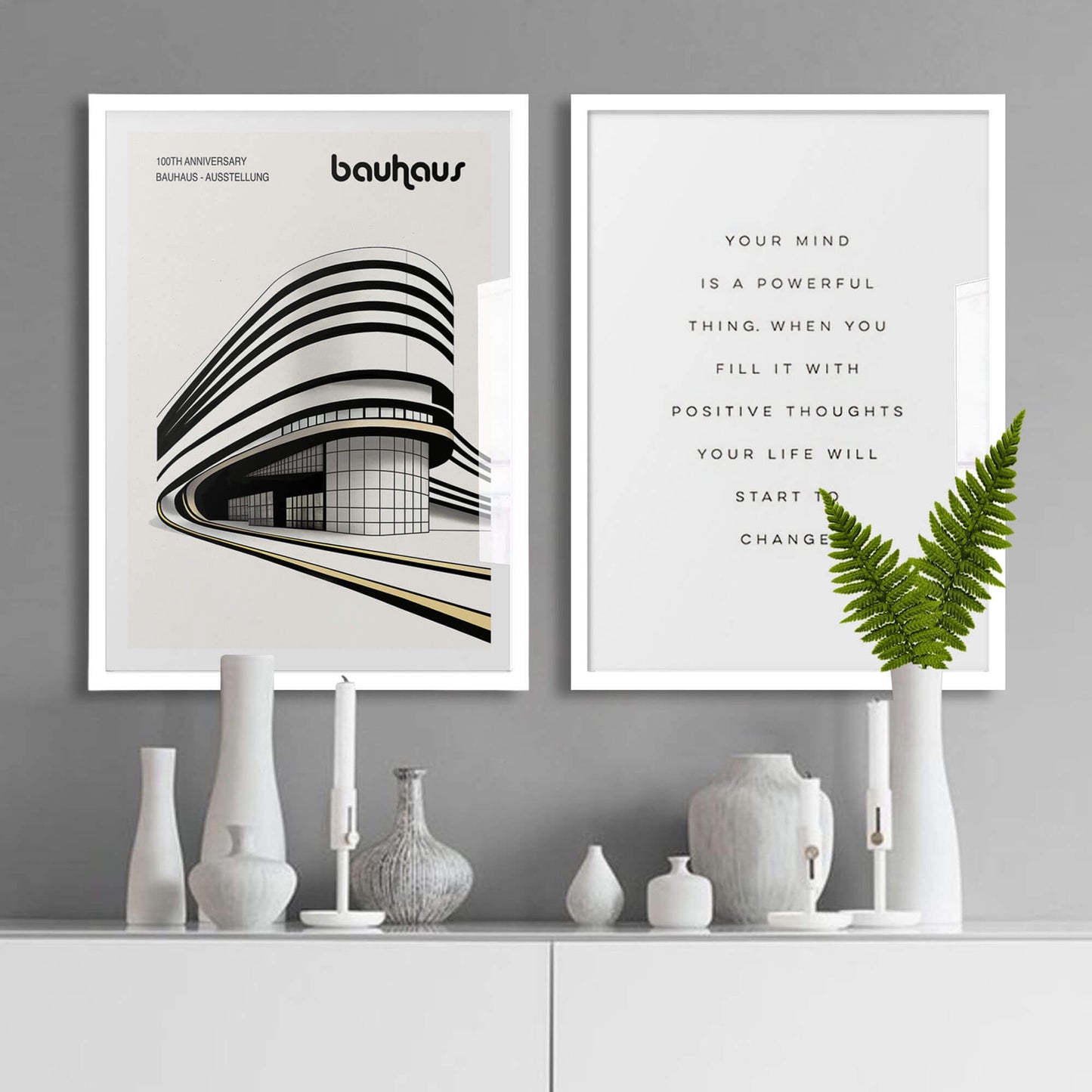 Художествен печат по случай 100-годишнината на Bauhaus