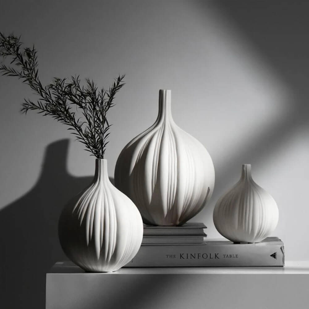 Elle Luxury Modern Abstract Nordic Vases