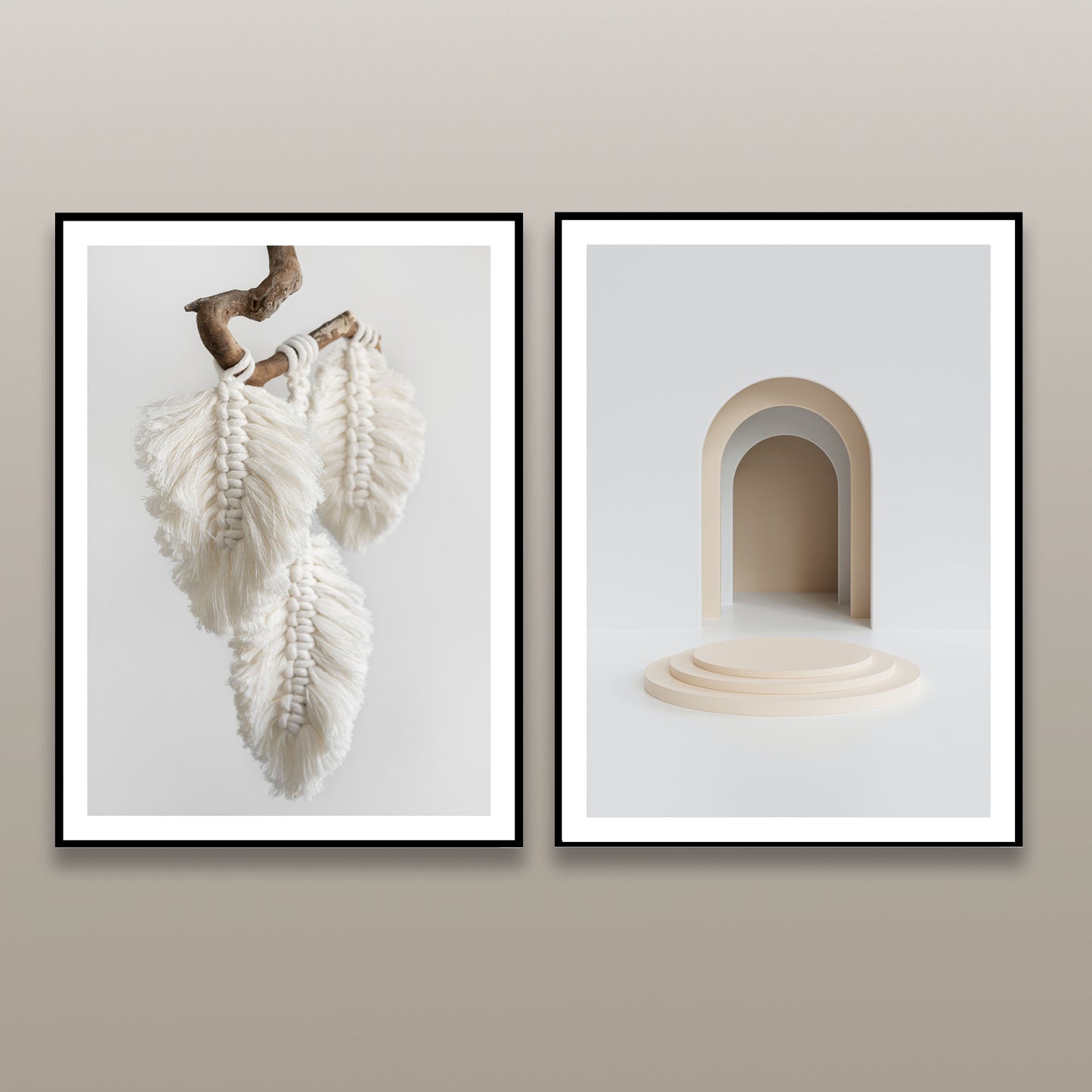 Arches Boho Impression artistique