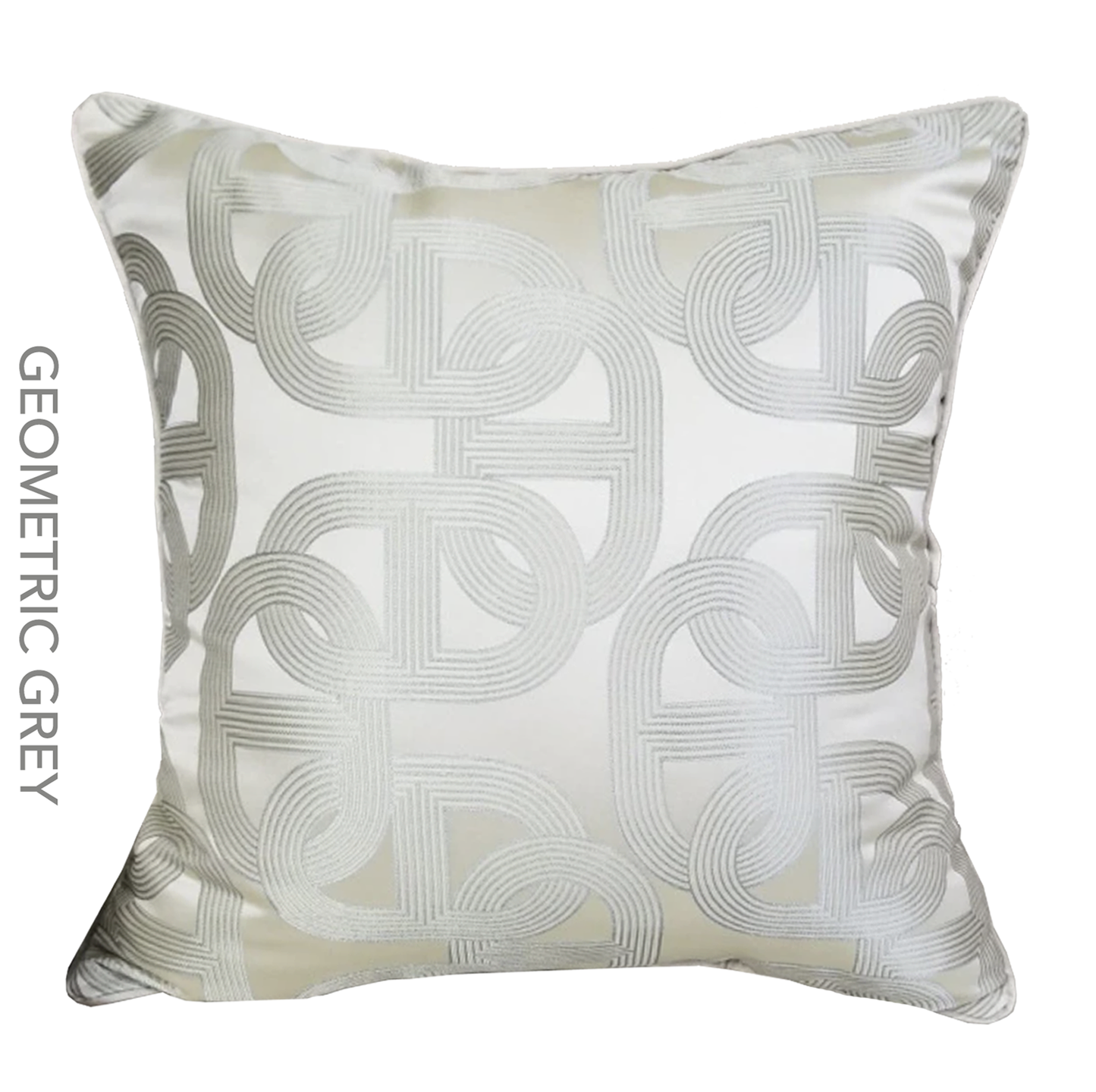 Luxury Geometric Cushions - 3 Colours - 45 x 45cm - Jasmine and Jade Interiors