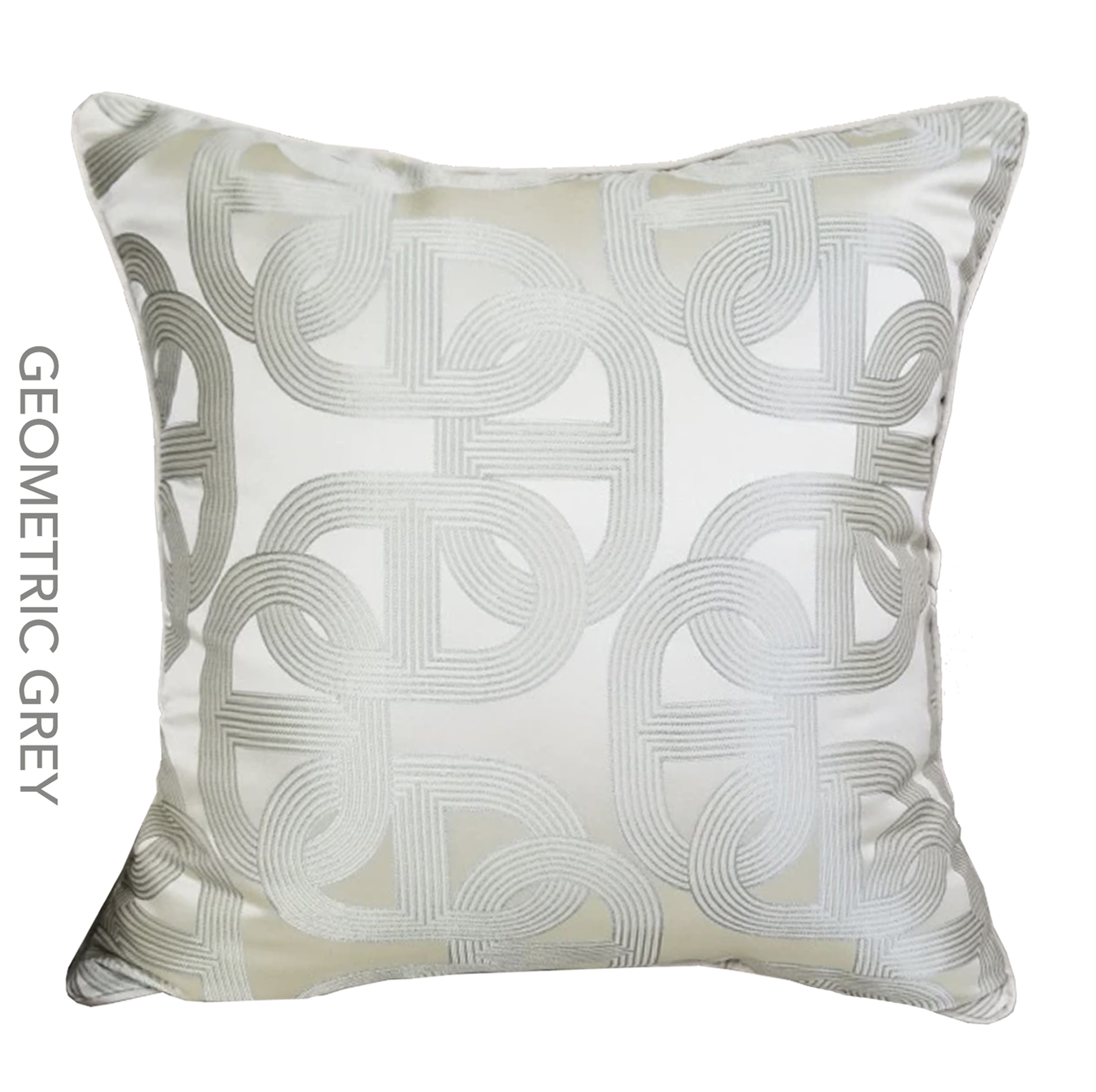 Luxury Geometric Cushions - 3 Colours - 45 x 45cm - Jasmine and Jade Interiors