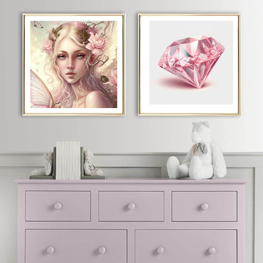 Sparkling Fairy Art Print