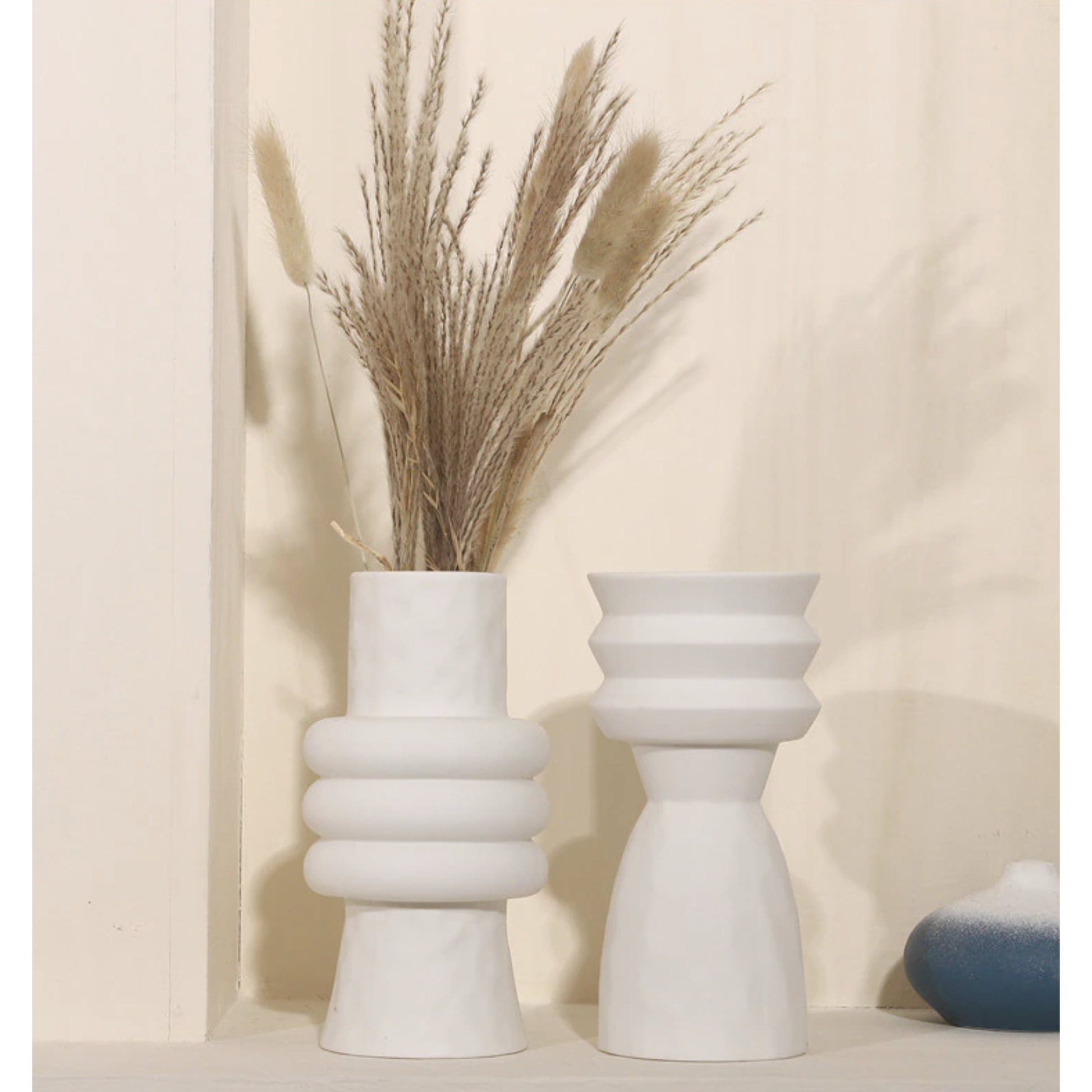 Nordic Tube Vases - Jasmine and Jade Interiors