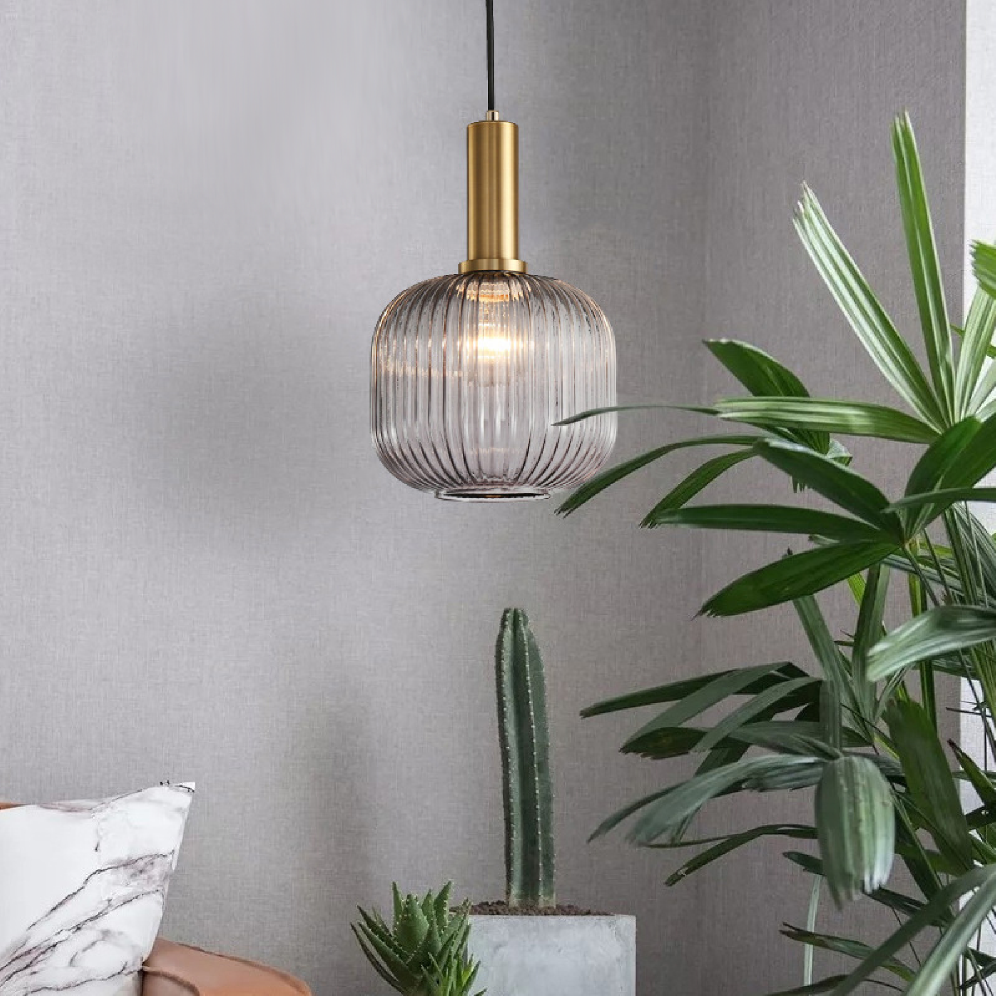 Nordic Colourful Glass pendant lights, Ceiling lights