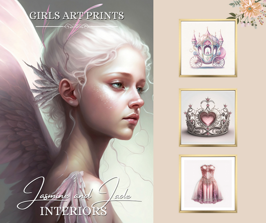 Princess Carriage Art Print