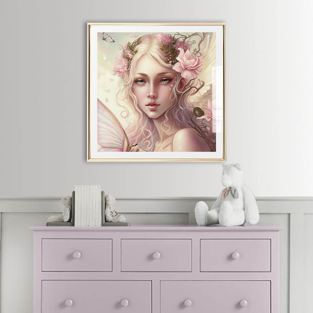 Sparkling Fairy Art Print