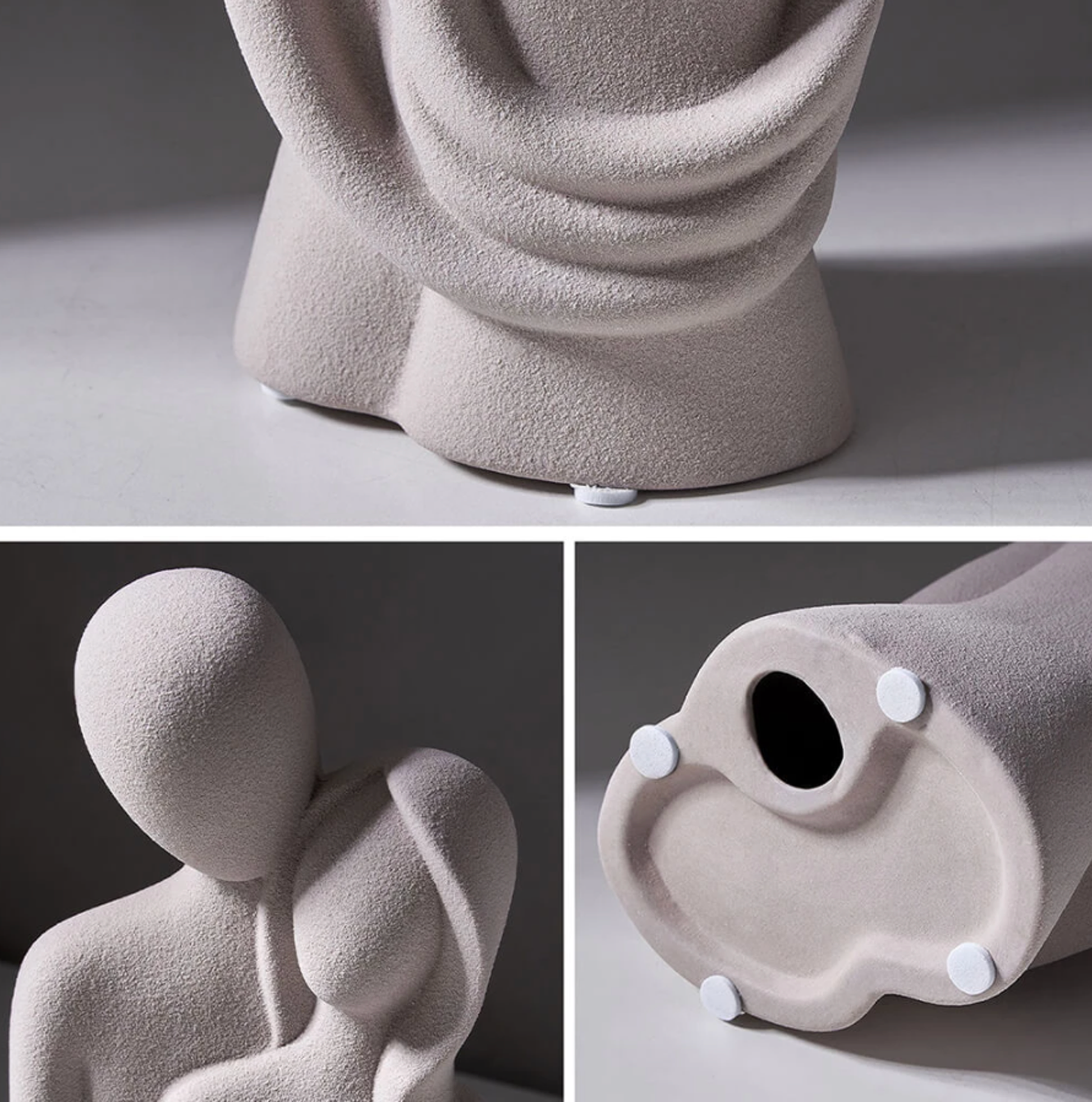 Nordic Lover Sculptures - Jasmine and Jade Interiors