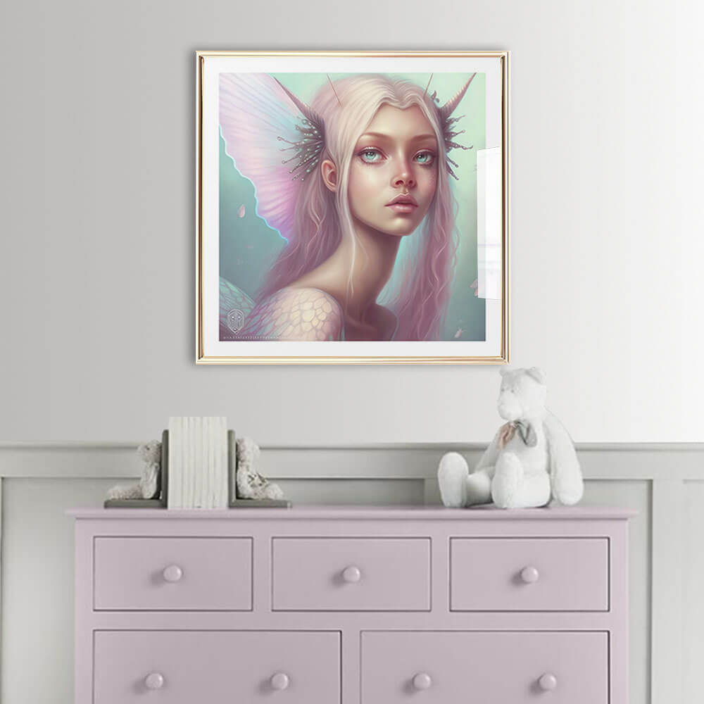 Elf Girl Art Print