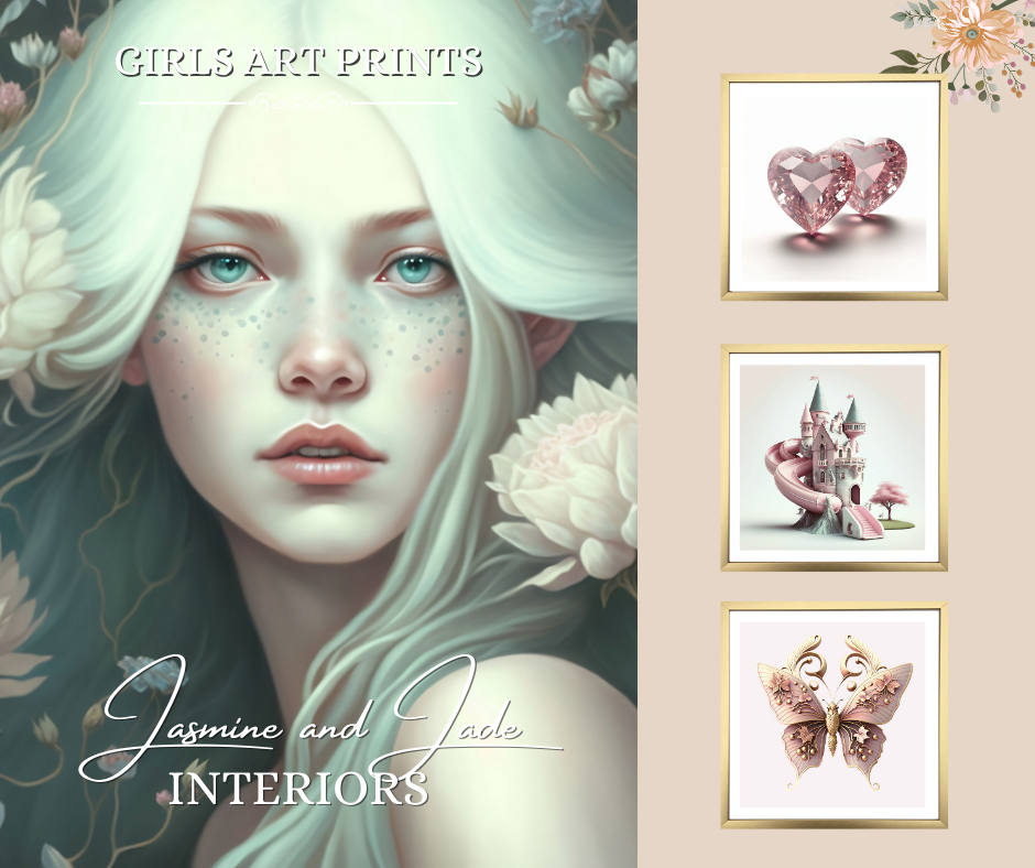 Fairy Castle Art Print