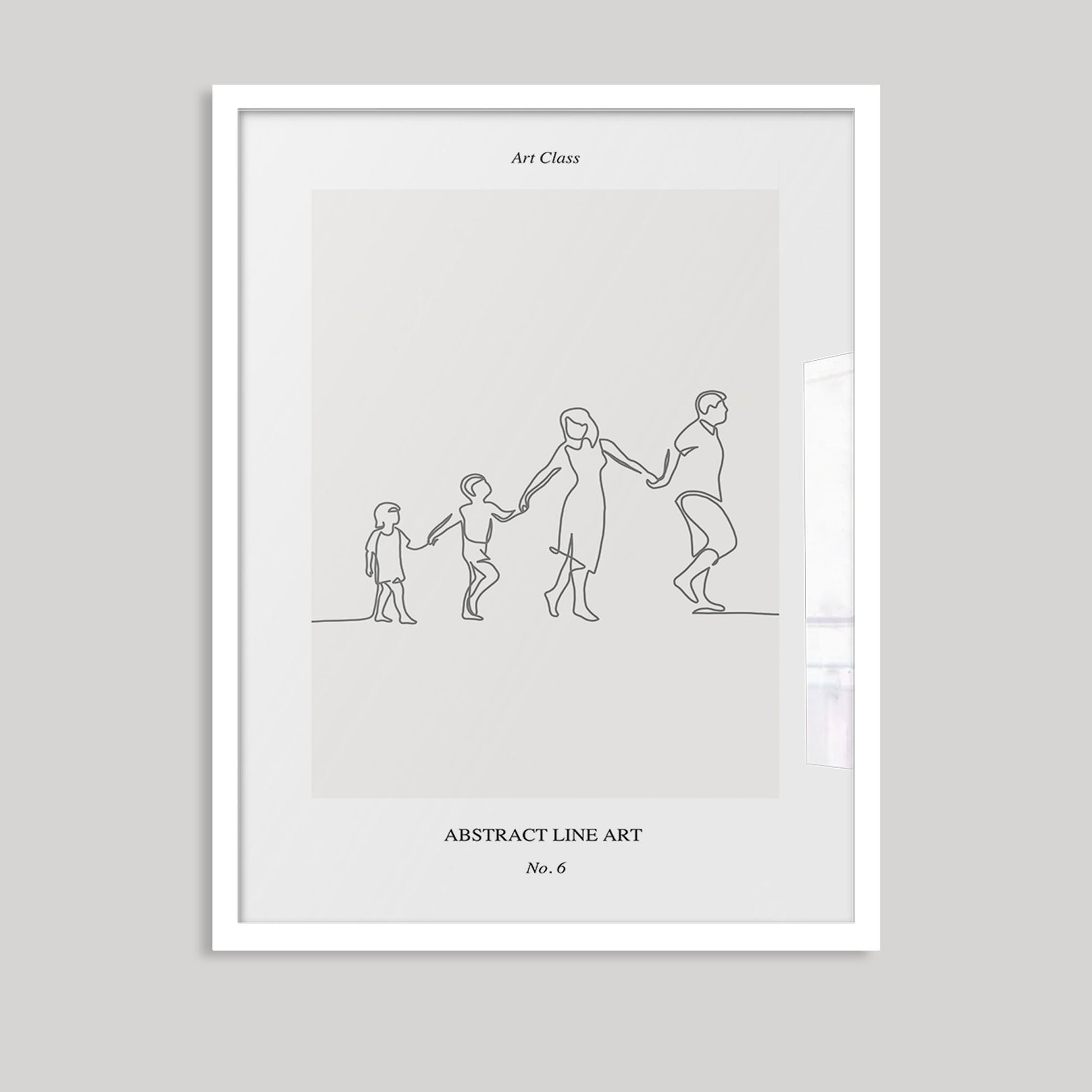 Our Family Art Print - Jasmine and Jade Interiors