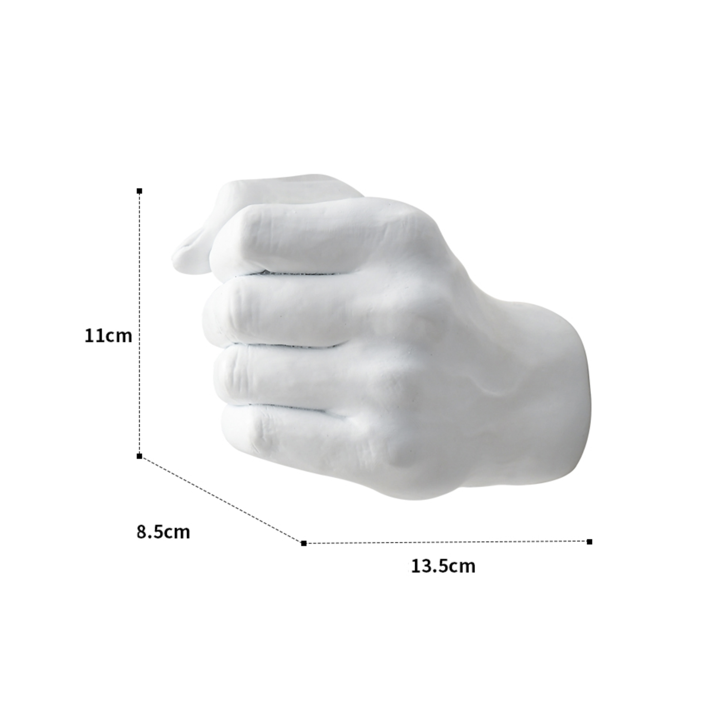 Quirky Hand Wall Vases - Jasmine and Jade Interiors
