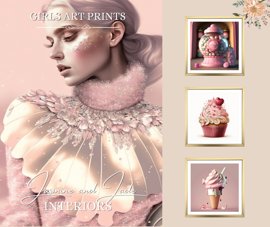 Ice Cream (A) Art Print