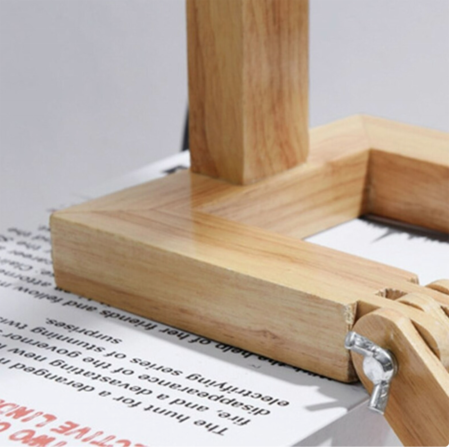 Robot Lamp - Book Holder - Jasmine and Jade Interiors