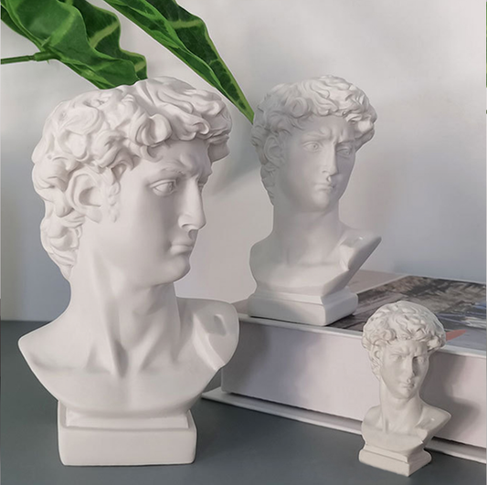 Greek David Sculpture/Vase - Jasmine and Jade Interiors