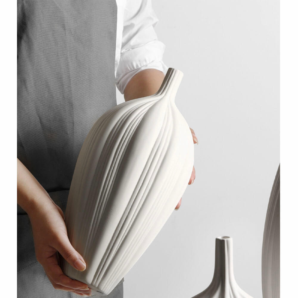 Elle Luxury Modern Abstract Nordic Vases