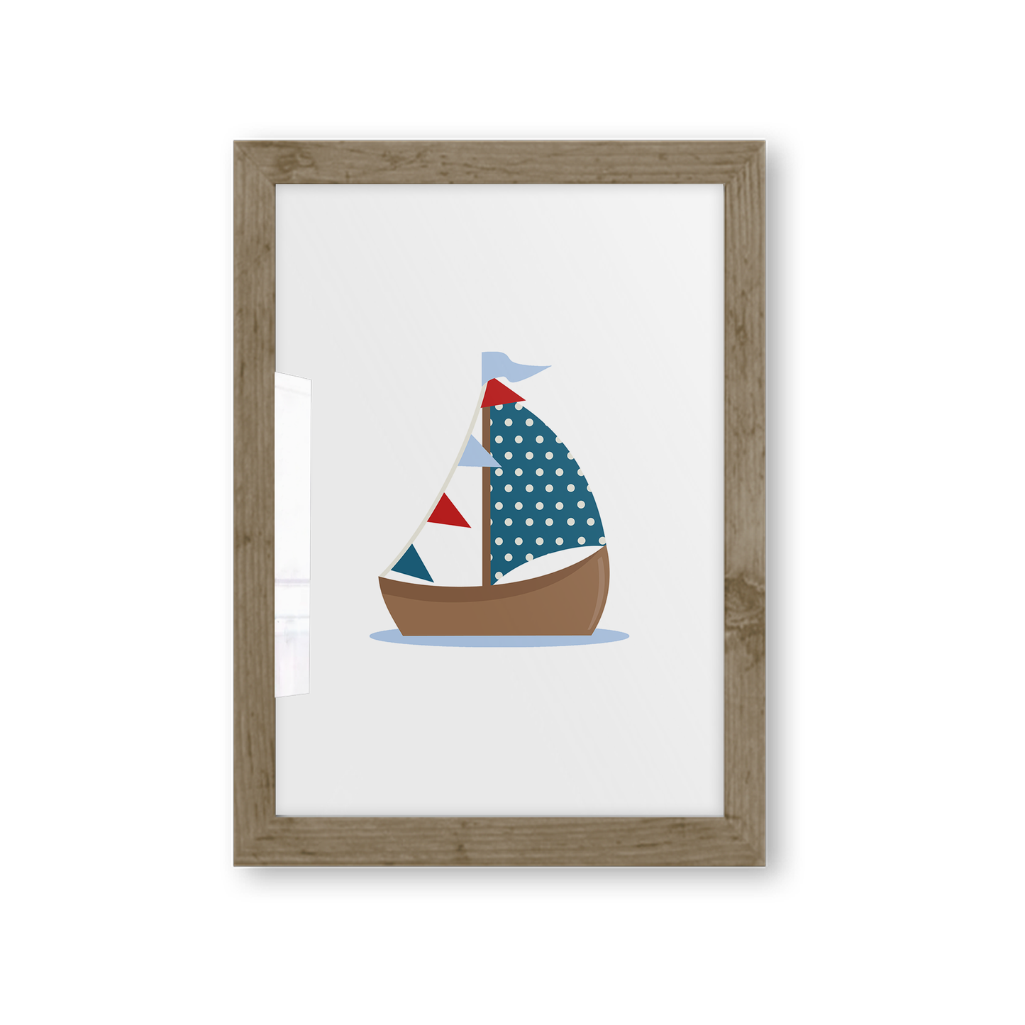 Sail Boat Art Print - Jasmine and Jade Interiors