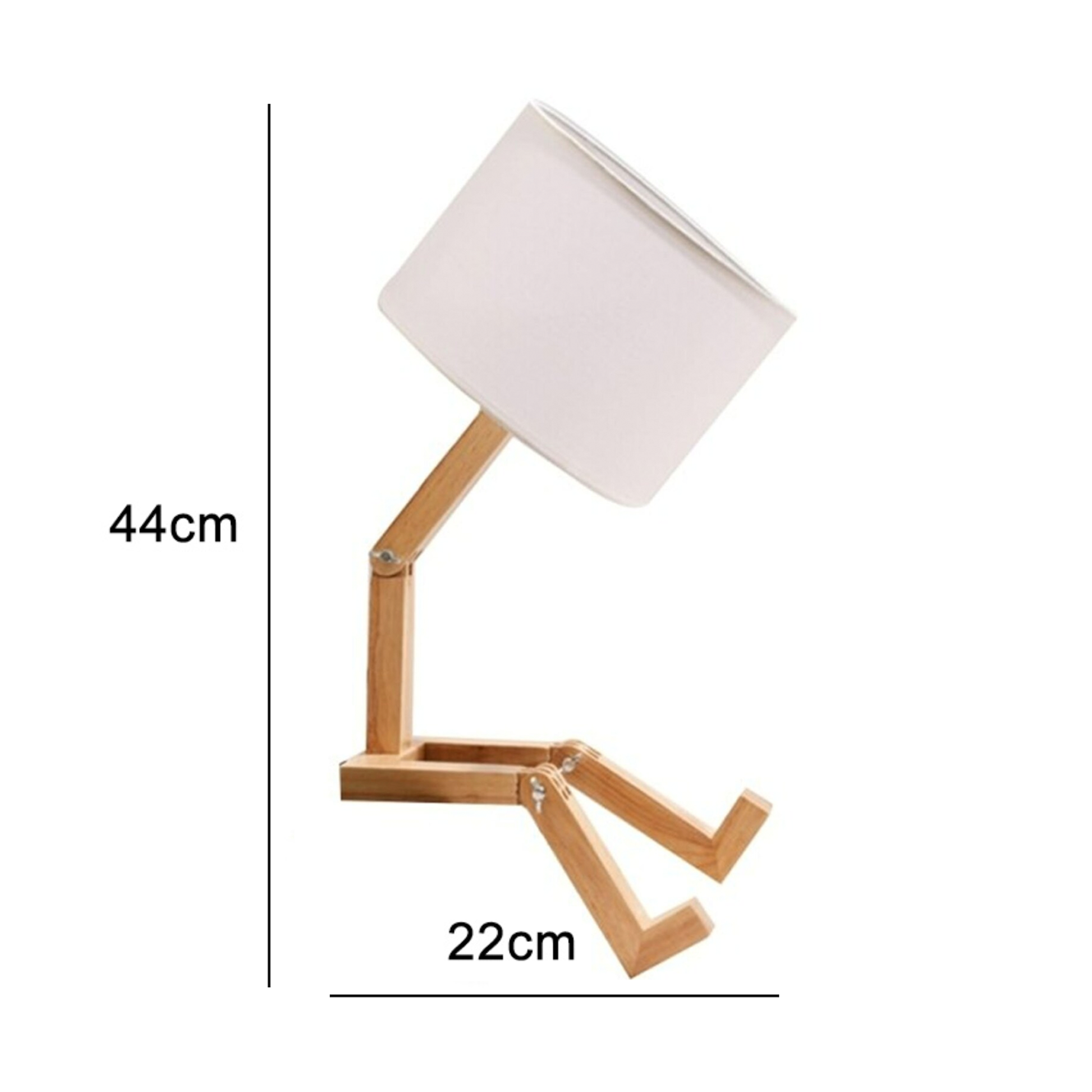 Robot Lamp - Book Holder - Jasmine and Jade Interiors